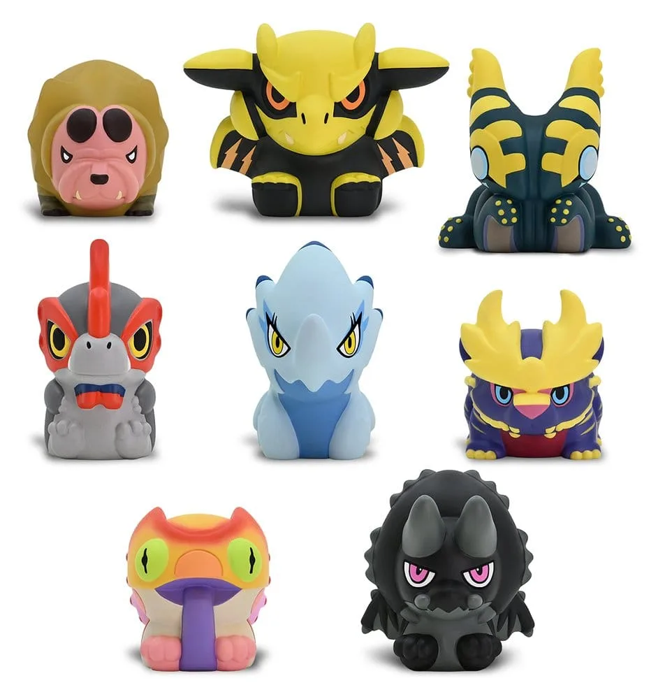 Monster Hunter Finger Puppets – Vol. 3 Blind Box Set of 8 4–6 cm