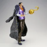 One Piece PVC Figure – Crocodile The Metallic 30 cm 3