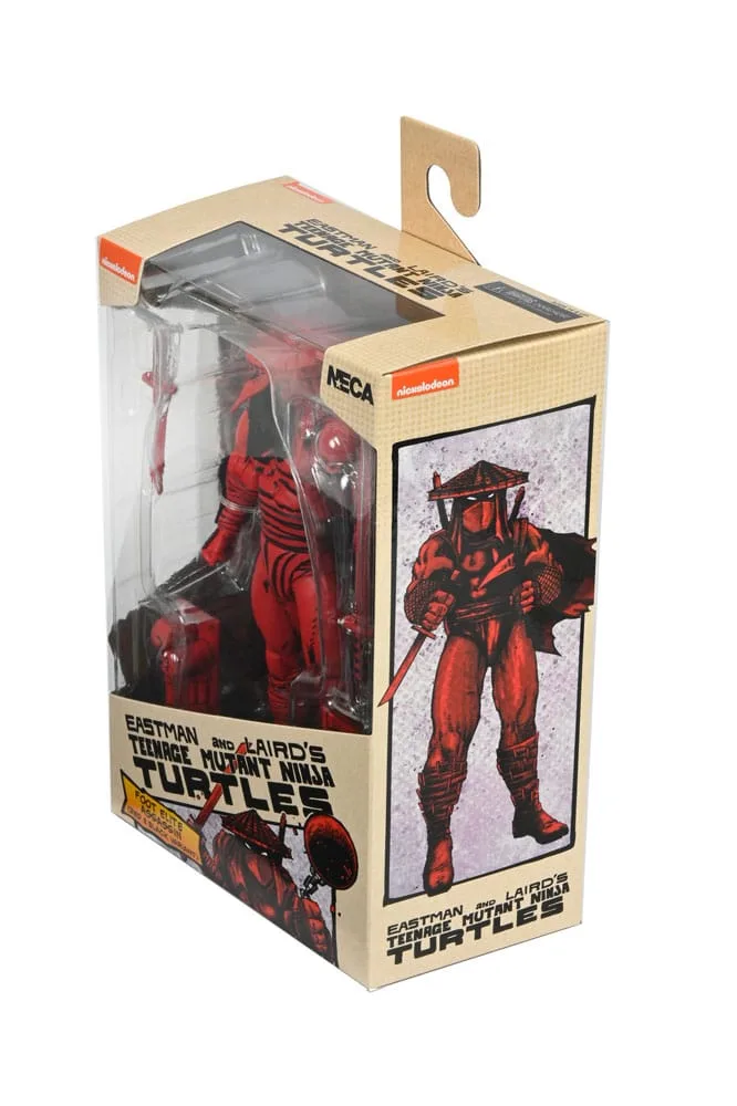 TMNT Action Figure – Red and Black Foot Assassin 18 cm 3