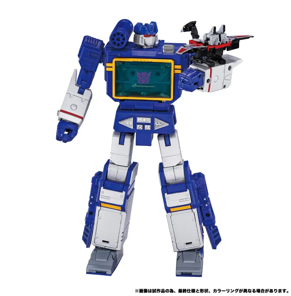 Transformers Action Figures – MPG-19 Soundwave and Laserbeak 23 cm 10