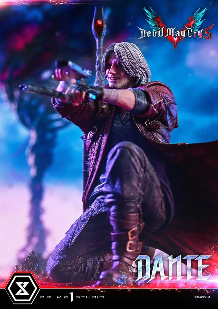 Devil May Cry V Statue – Dante Bonus Version 1/6 Scale 32 cm 24
