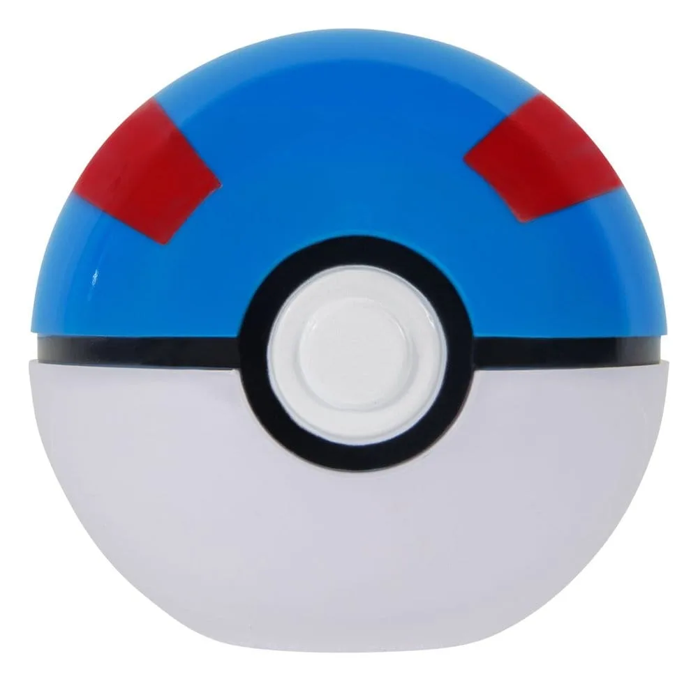 Pokémon Figure Set – Clip n Go Fuecoco and Great Ball 2