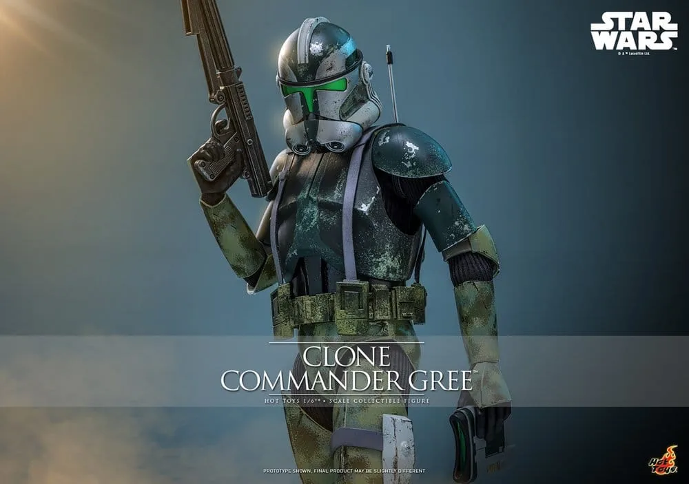 Star Wars Action Figure – Clone Commander Gree 1/6 Scale 30 cm 2