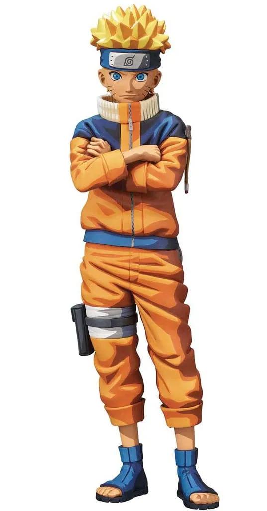 Naruto Statue – Grandista Uzumaki Manga Dimensions No 2 23 cm