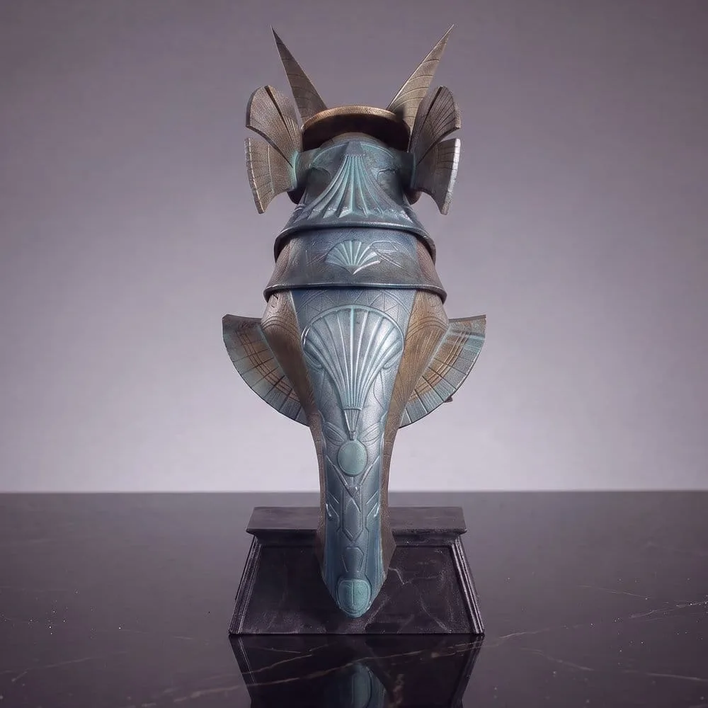 Stargate Desktop Replica – Anubis Jackal Guard Helmet 15 cm 5
