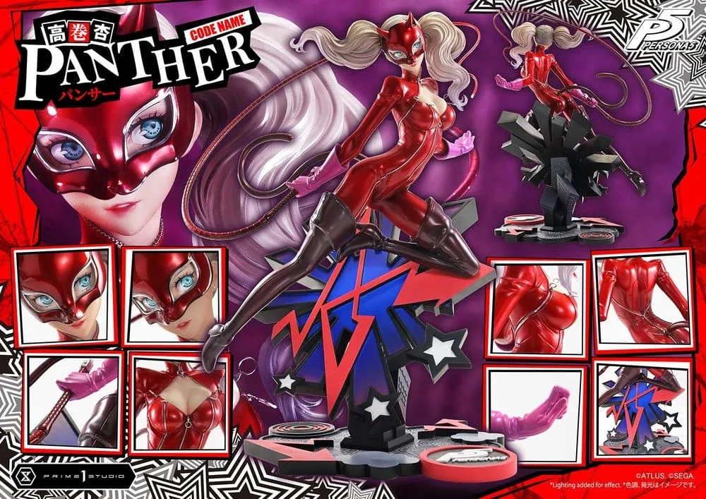 Persona 5 Statue – Ann Takamaki Panther 1/4 45 cm 23