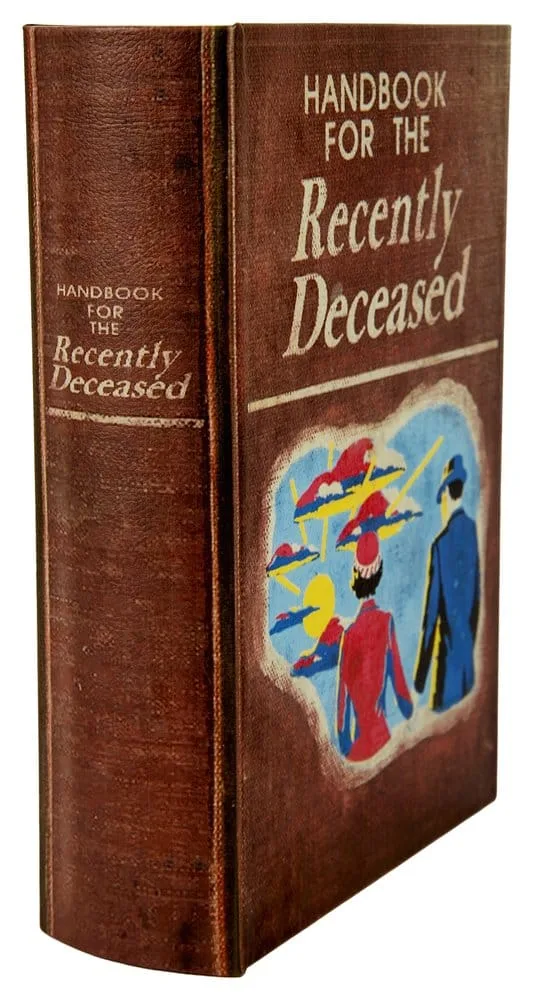Beetlejuice Replica Box – Handbook for the Recently Deceased 5