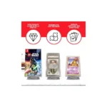 Video Game Case Stands – Adjustable Easel Pack of 6 6