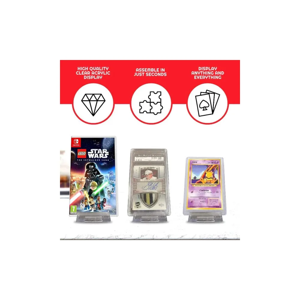 Video Game Case Stands – Adjustable Easel Pack of 6 6