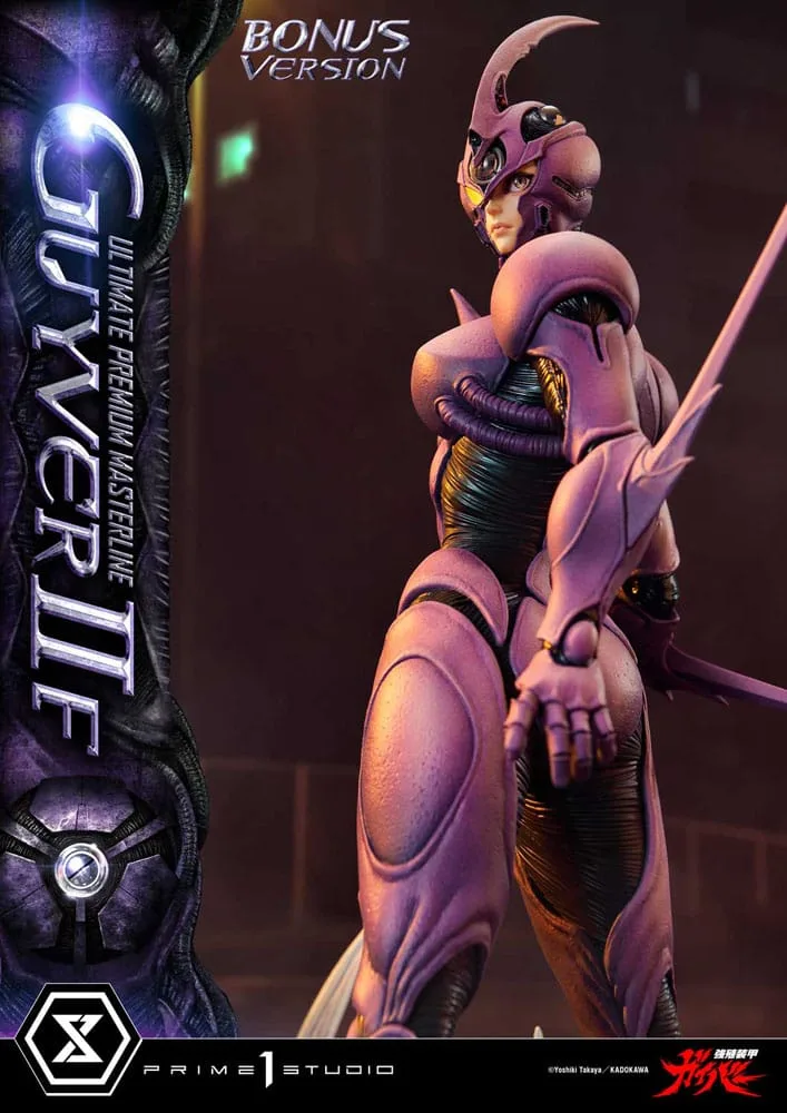 Guyver Statue – Guyver IIF Female Bonus Version 88 cm 18