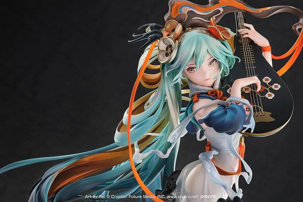 Hatsune Miku PVC Figure – Shimian Maifu 1/7 Scale 29 cm 8