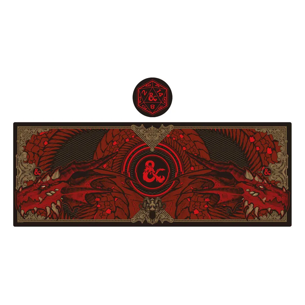 Dungeons & Dragons Desk Pad Set – Graphic 80 x 30 cm