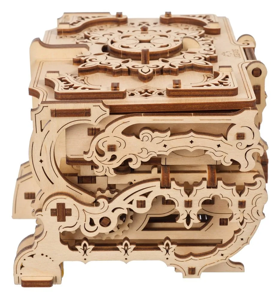 Ugears Wooden Model Kit – Antique Box 20