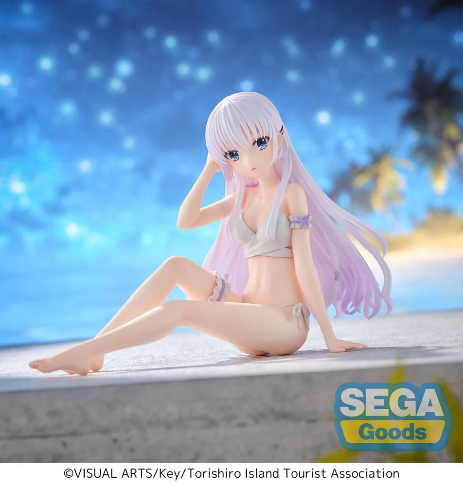Summer Pockets PVC Statue – Yumemirize Shiroha Naruse 11 cm 2