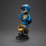 Batman PVC Figure – Mini Co. Bat-Signal Blue Variant 3