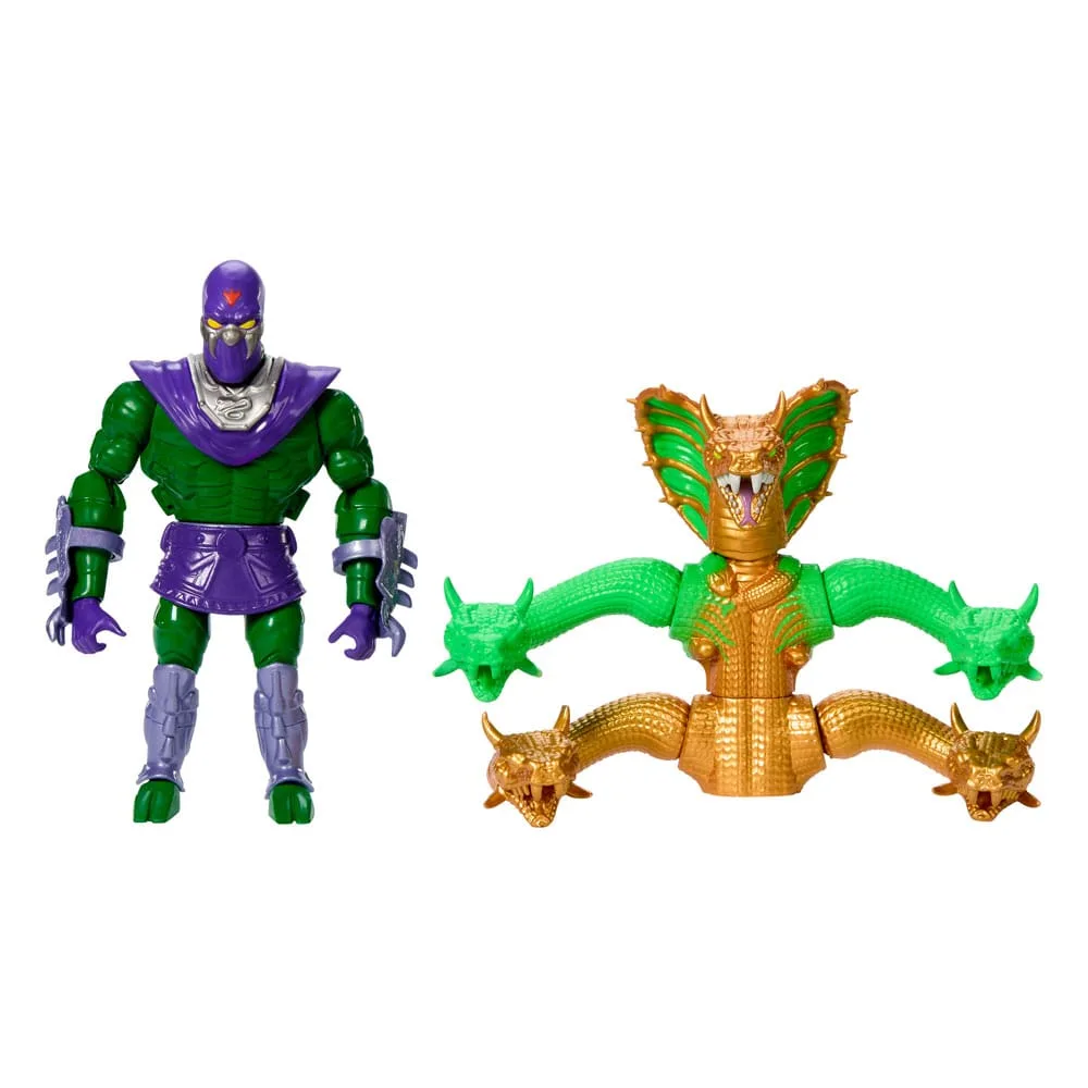 MOTU x TMNT Deluxe Action Figure – King Hiss 14 cm