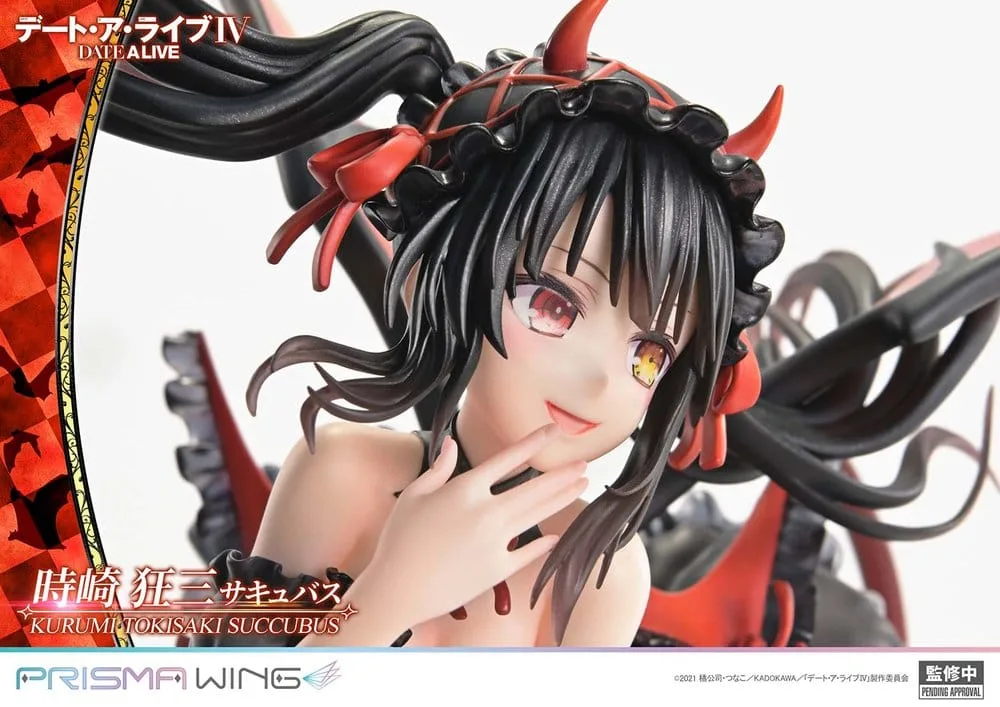 Date A Live PVC Statue – Kurumi Tokisaki Succubus 1/7 25 cm 13