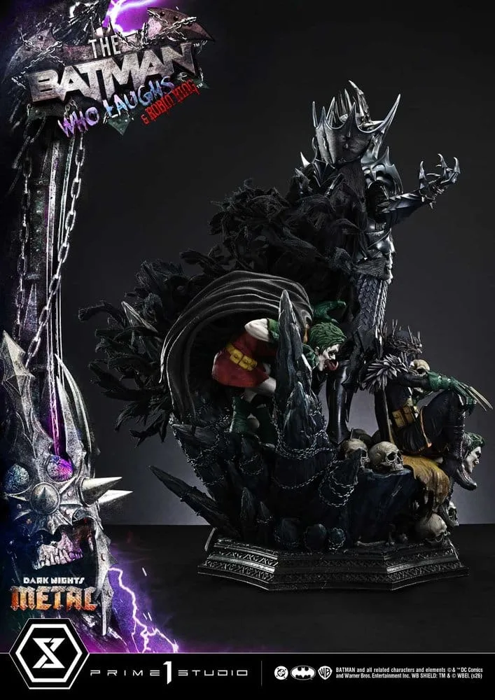 DC Comics Statue – The Batman Who Laughs and Robin King 85 cm 7
