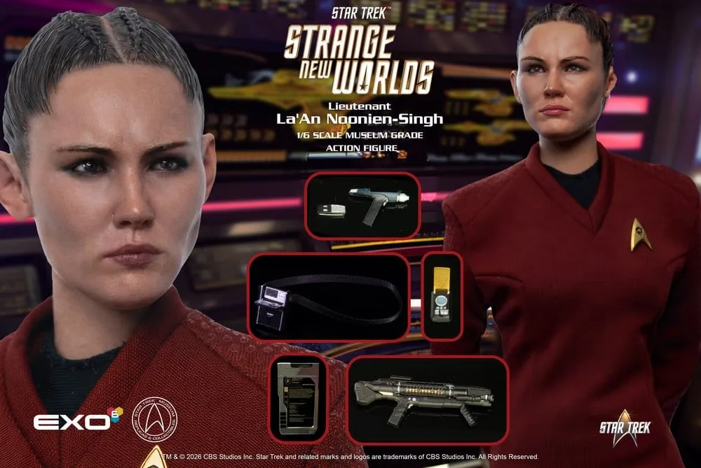 Star Trek Action Figure – Lt. La’An Noonien-Singh 1/6 28 cm 16