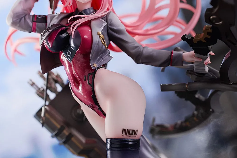 Colors Statue – Red 1/7 Scale 27 cm 4