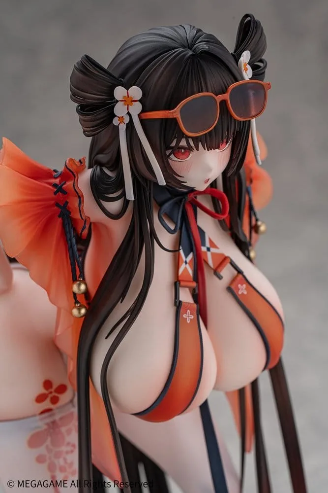 Daiblos Core PVC Figure – Maree Rouge Rakubai no Utage 25 cm 12