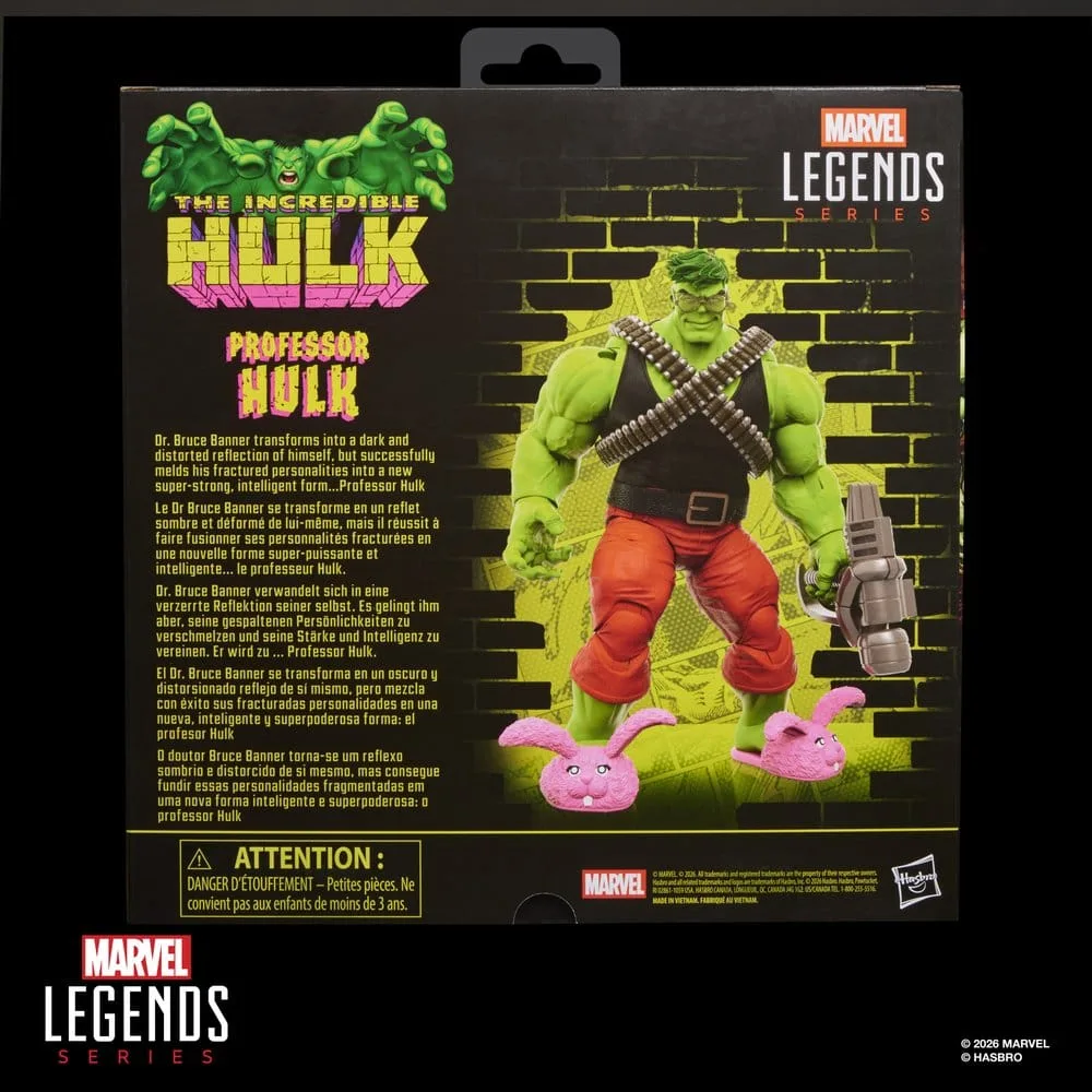 Marvel Action Figure – Legends Professor Hulk 15 cm 7