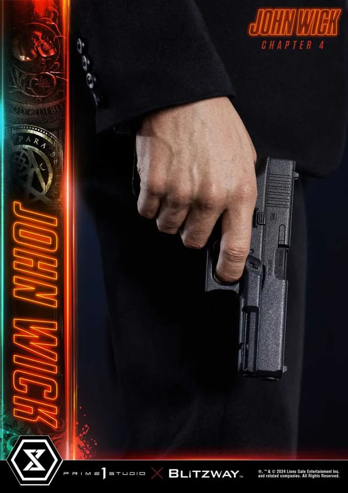 John Wick Chapter 4 Statue – Deluxe Bonus Version 54 cm 15