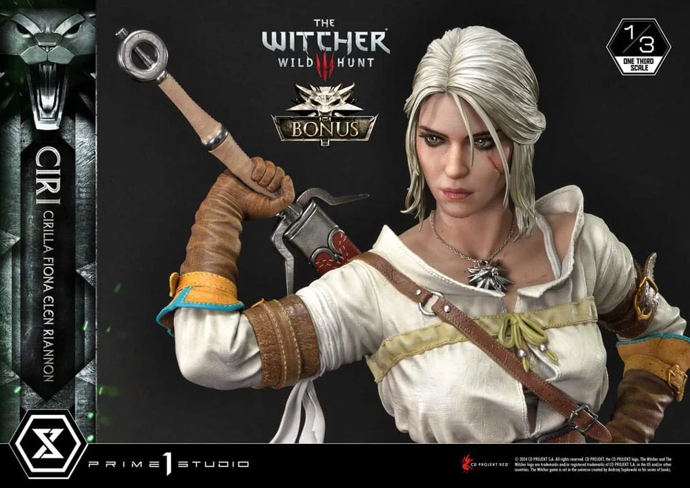 The Witcher 3 Beeld – Ciri Bonus Version 1/3 81 cm 7