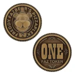 Five Nights at Freddy’s Coin – Limited Edition Faz Token 38 mm 1