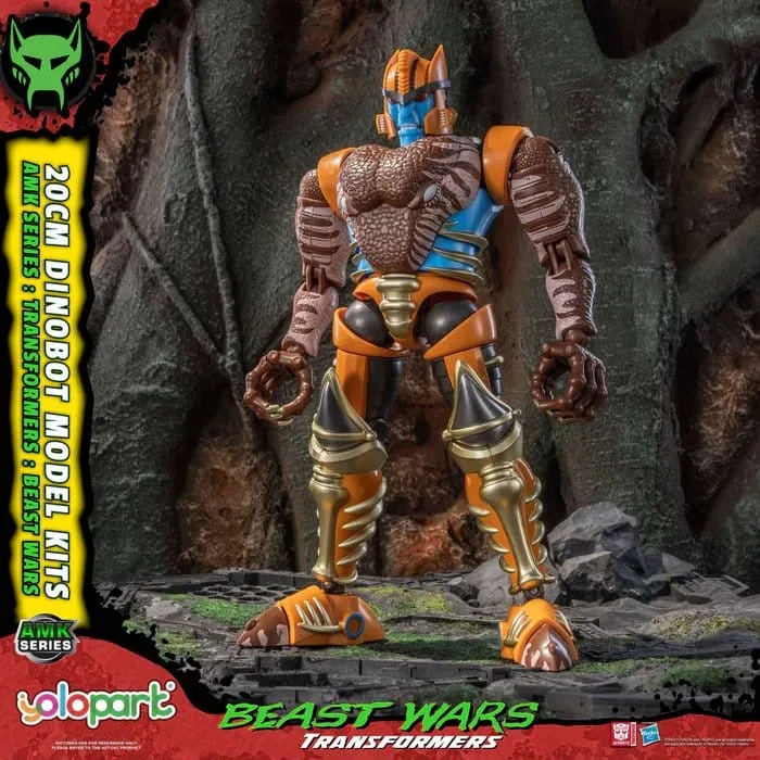 Transformers Beast Wars Model Kit – AMK Dinobot 20 cm