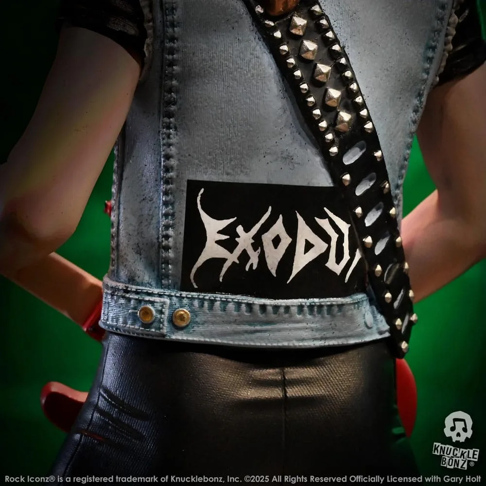 Exodus Statue – Gary Holt Rock Iconz 22 cm 19
