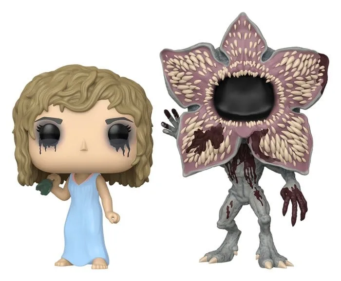 Stranger Things Bitty Pop Figures – Karen and Demogorgon 2 cm 1