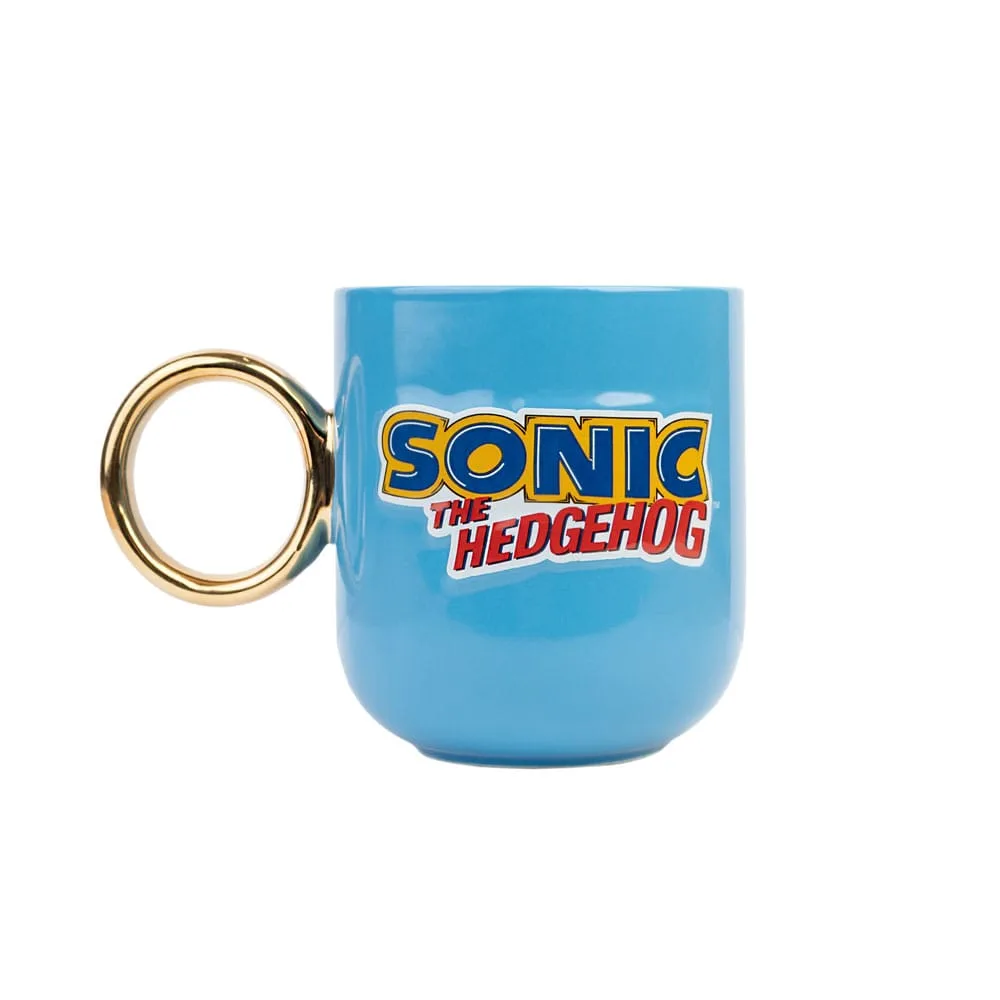 Sonic the Hedgehog Mug – 3D Design 350 ml 3