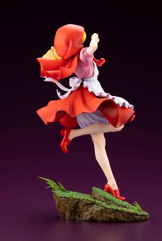 Darkstalkers beeld – B.B. Hood Bishoujo 21 cm 4
