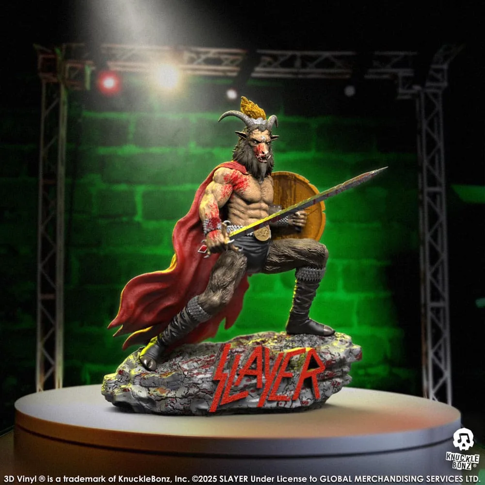 Slayer Statue – Show No Mercy Minotaur 22 cm 14