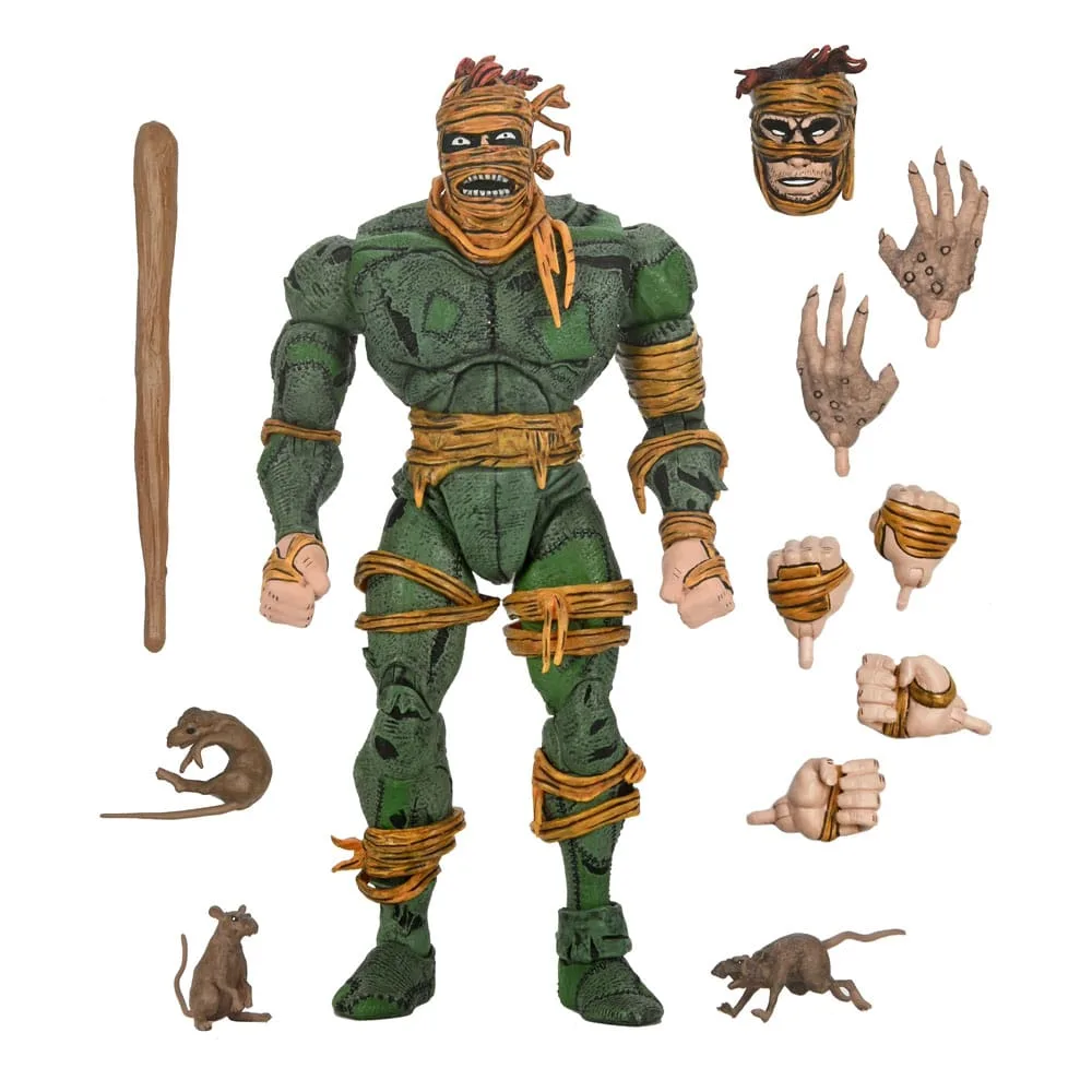 TMNT Action Figure – Mirage Comics Rat King 18 cm 6