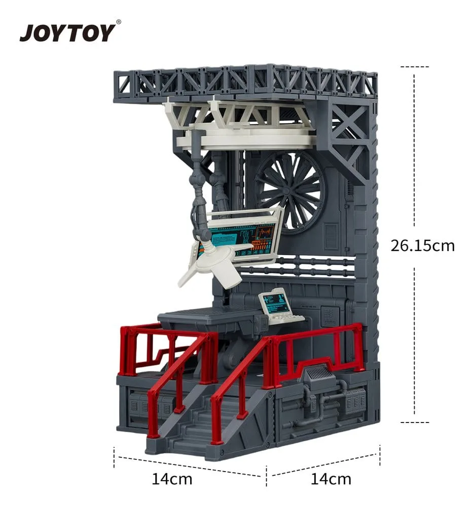 Dark Source Diorama Display Case – Hangar-Style Base 07 6