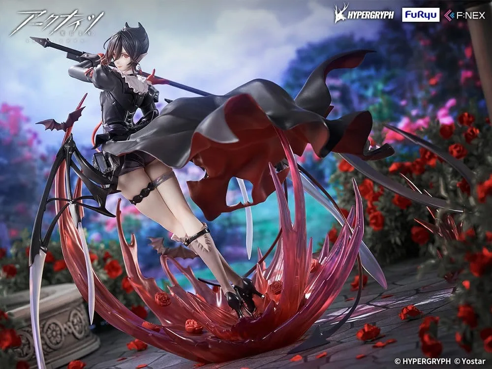 Arknights PVC Statue – Entelechia Elite 2 1/7 Scale 28 cm 10
