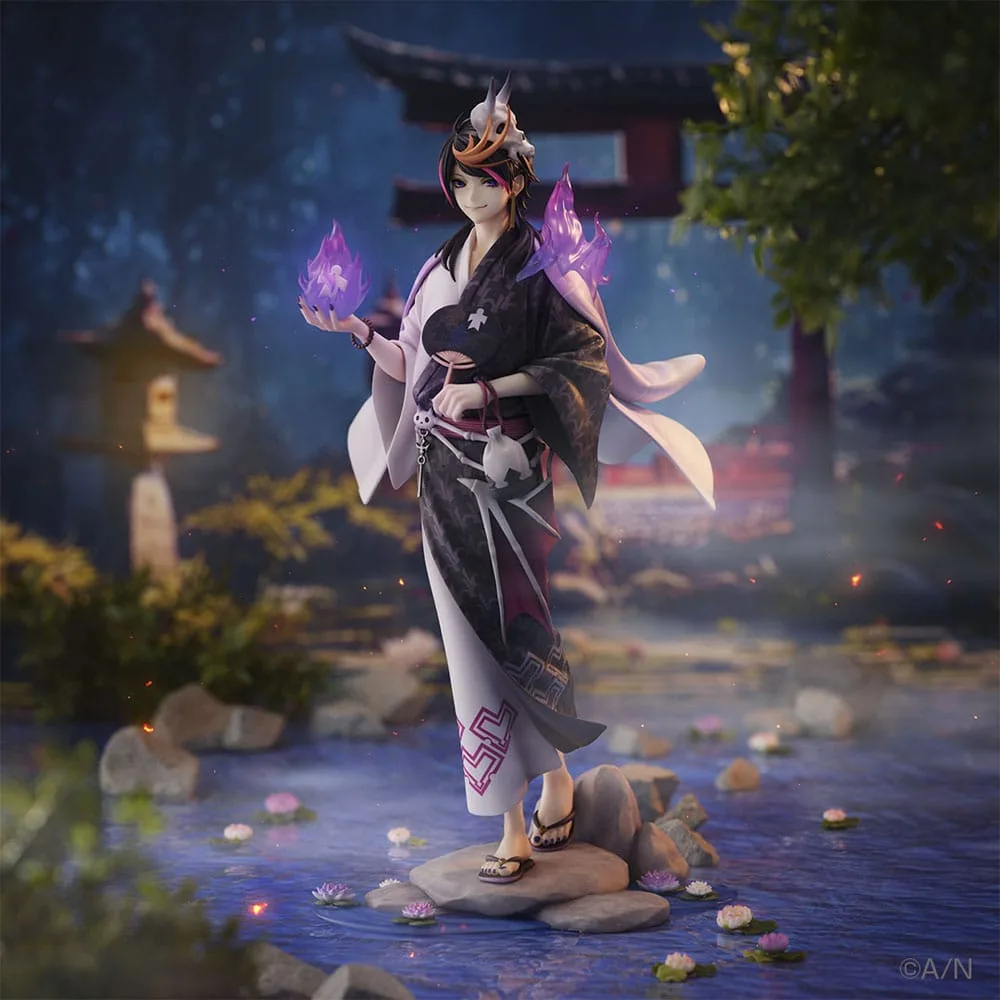 Nijisanji Statue – Shu Yamino Summer Version 27 cm 6