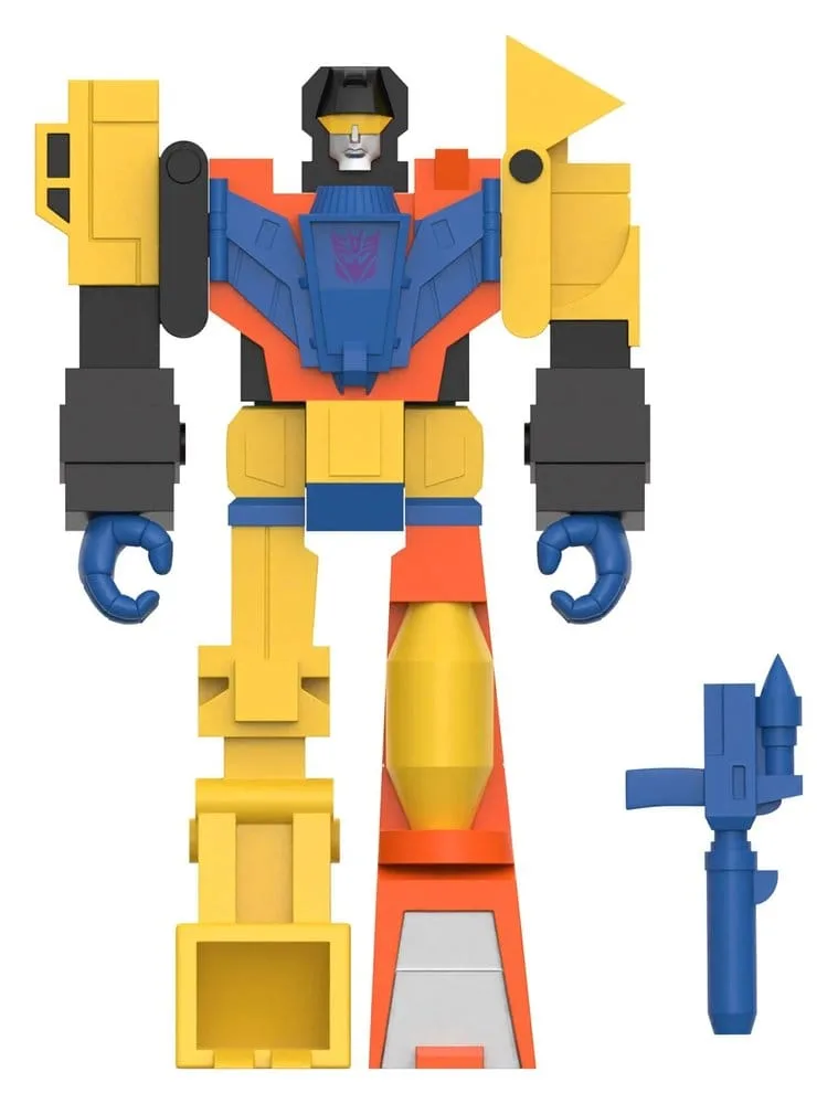 Transformers Action Figure – ReAction Devastator 10 cm 2