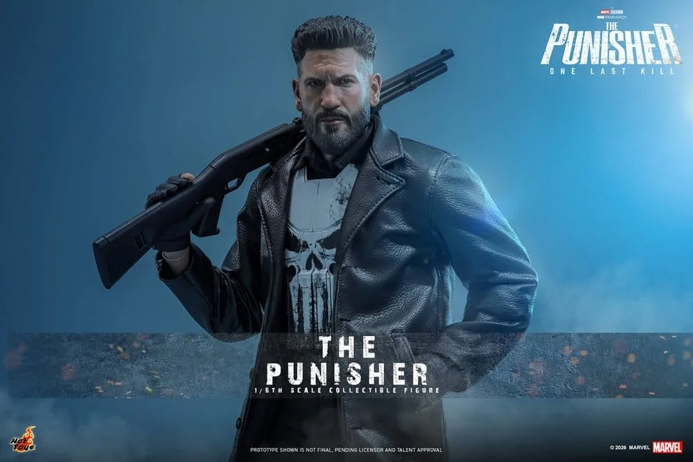 Marvel Action Figure – The Punisher 1/6 Scale 31 cm 2