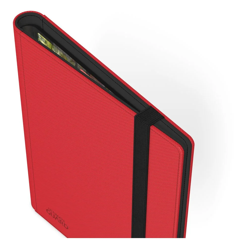 Ultimate Guard Card Binder – Red Flexxfolio 360 Xenoskin 5