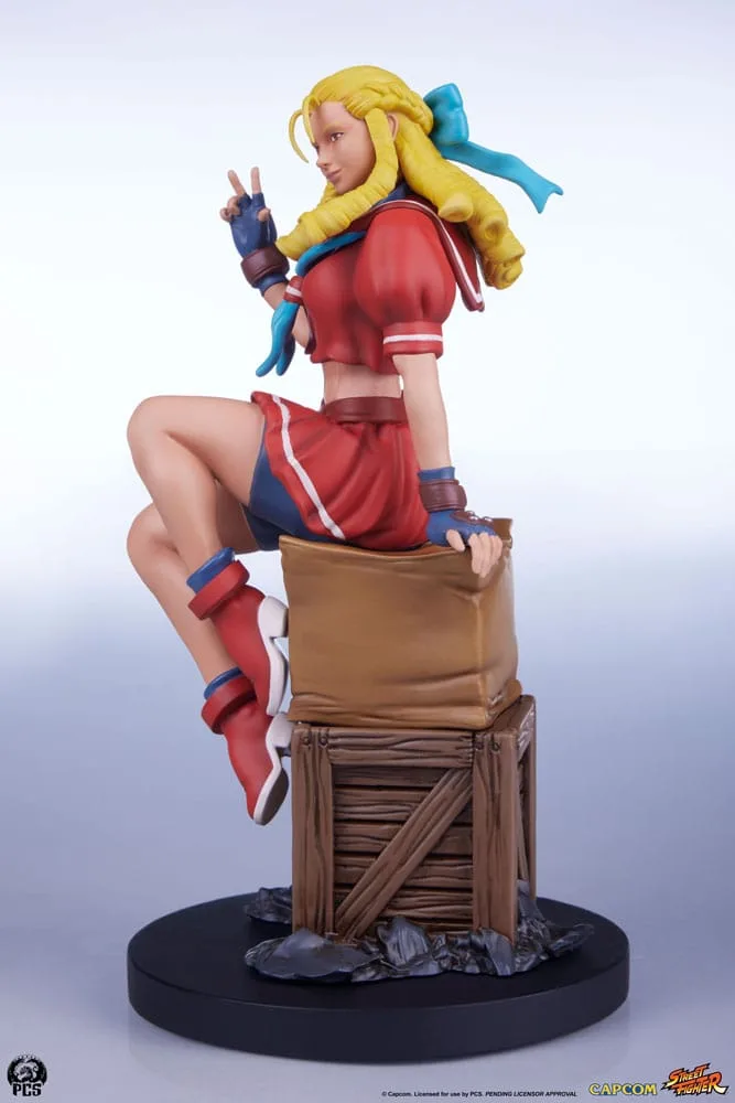 Street Fighter Statue Set – Karin & E. Honda 1:10 Scale 18