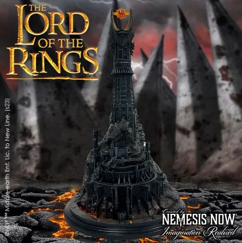 Lord of the Rings Incense Burner – Barad Dur Backflow 26 cm 3