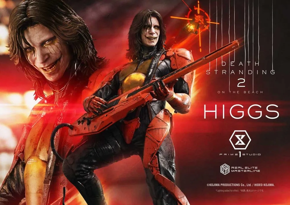 Death Stranding 2 beeld – Higgs 1/3 81 cm 2