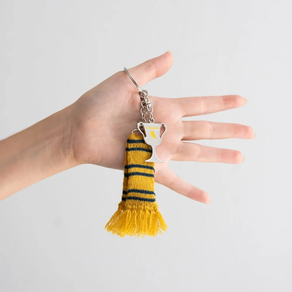 Harry Potter Keyring – Hufflepuff Scarf 15 cm 6