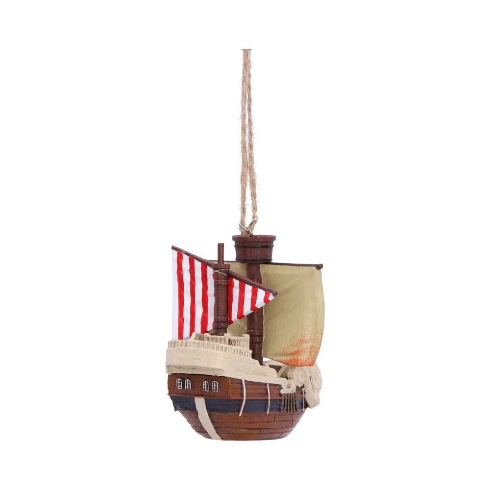 One Piece Hanging Ornament – Going Merry 8 cm 4