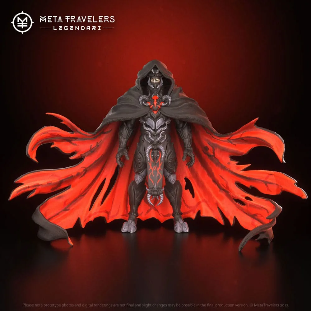 Legendari Action Figure – Obsidious 1/10 Scale 18 cm