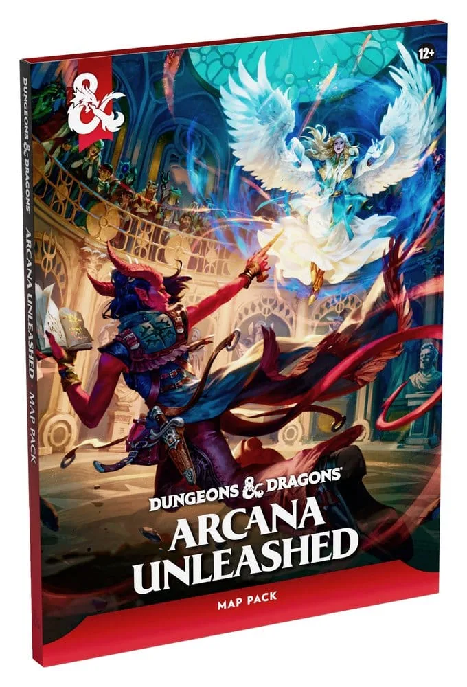 Dungeons & Dragons Map Pack – Arcana Unleashed English