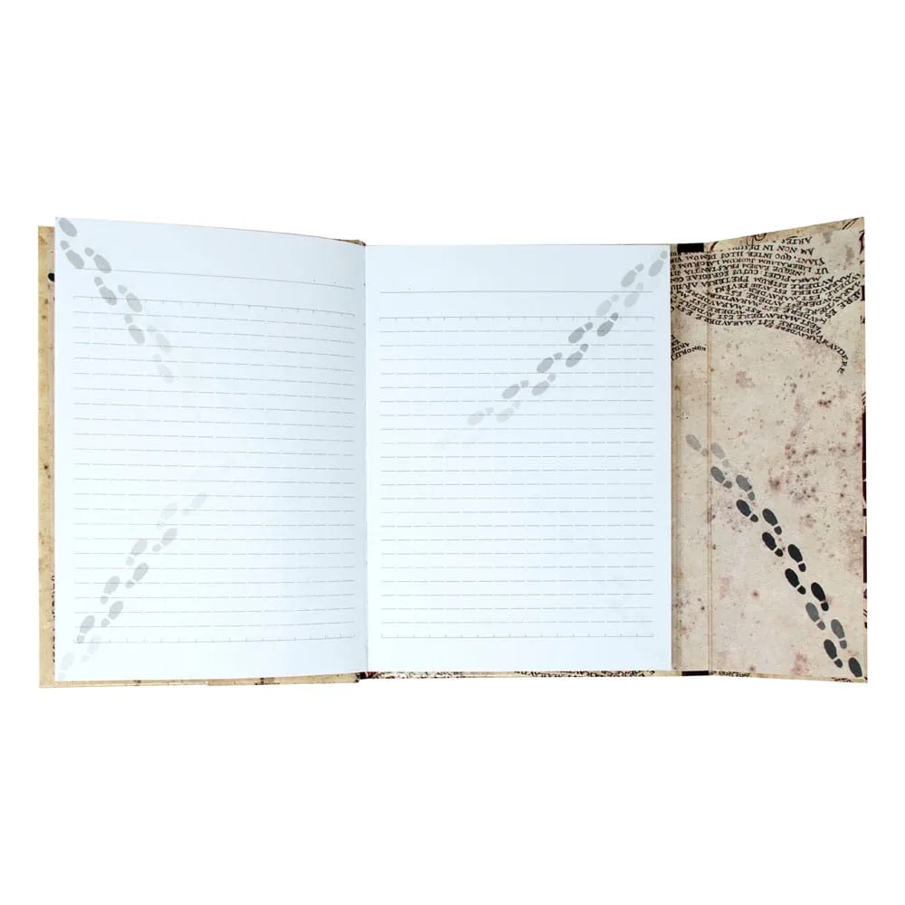 Harry Potter Magnetic Notebook – Marauders Map A5 3